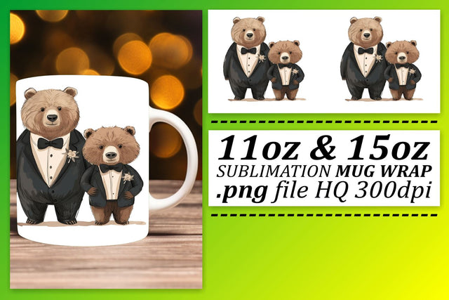 Sweet Mama Bear Love Joy Mug Sublimation afrosvg 