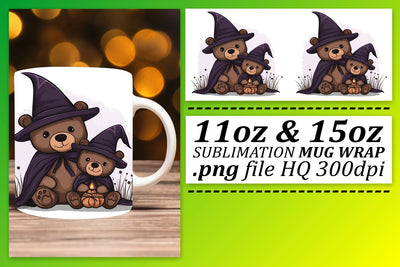 Sweet Mama Bear Love Mug Delight Sublimation afrosvg 