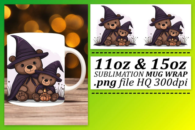 Sweet Mama Bear Love Mug Delight Sublimation afrosvg 