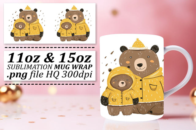 Sweet Mama Bear Love Sublimation Joy Sublimation afrosvg 