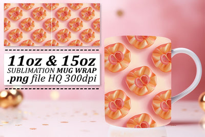 Sweet Mango Mug Art: Sublimated Fruit Fun Sublimation afrosvg 