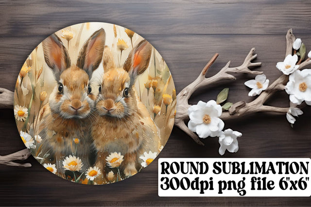 Sweet Mother & Child Sublimation Set - Round, Keychain, Car Coaster Sublimation afrosvg 