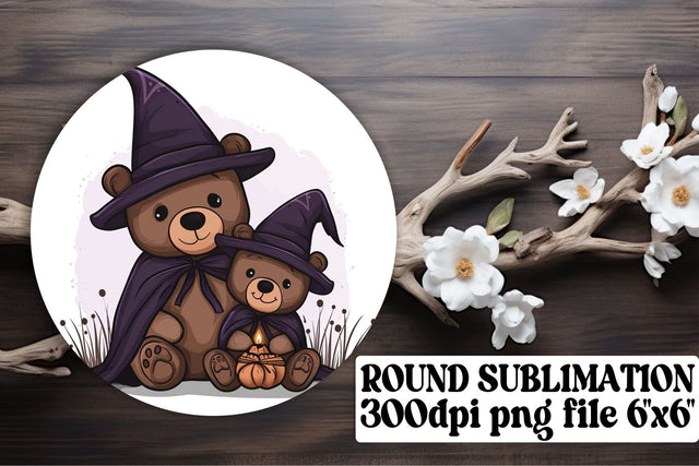 Sweet Mother's Day Bear Keychain, Cute Watercolor Mama Bear Art Sublimation afrosvg 