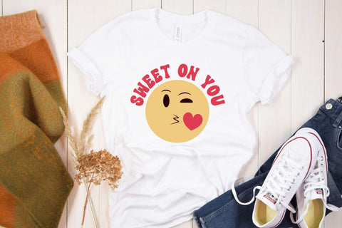 Sweet on You | Retro Valentine's Day SVG SVG CraftLabSVG 