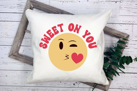 Sweet on You | Retro Valentine's Day SVG SVG CraftLabSVG 