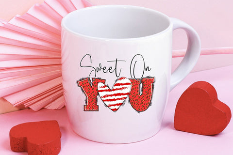Sweet on You | Valentine's Day Sublimation Sublimation CraftLabSVG 