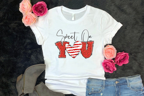 Sweet on You | Valentine's Day Sublimation Sublimation CraftLabSVG 