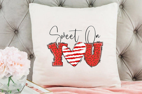 Sweet on You | Valentine's Day Sublimation Sublimation CraftLabSVG 