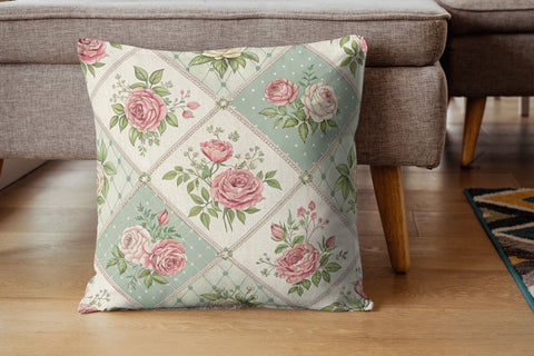 Sweet Peony Shabby Chic Digital Paper, Seamless Watercolor Floral Pattern Pack, Printable Scrapbook Paper, Rose Design Bundle Digital Pattern FloridPrintables 