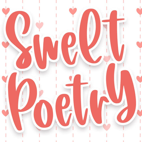 Sweet Poetry Font Font Dm Letter Studio 