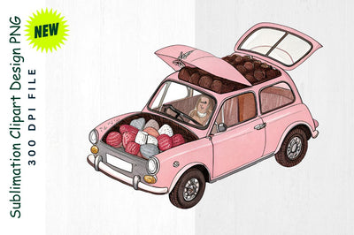Sweet Ride Sublimation Clipart Sublimation Regulrcrative 