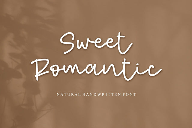 Sweet Romantic Font Afandi Studio 