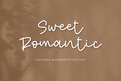 Sweet Romantic Font Afandi Studio 