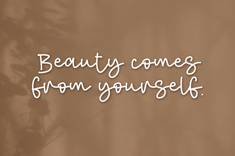 Sweet Romantic Font Afandi Studio 