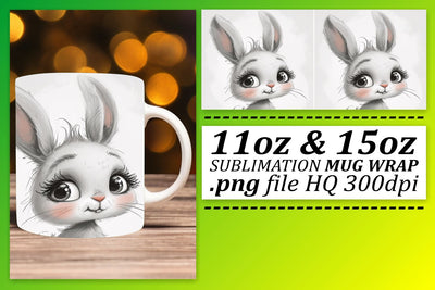Sweet Safari Friends Mug Design - Sublimation 15oz Sublimation afrosvg 