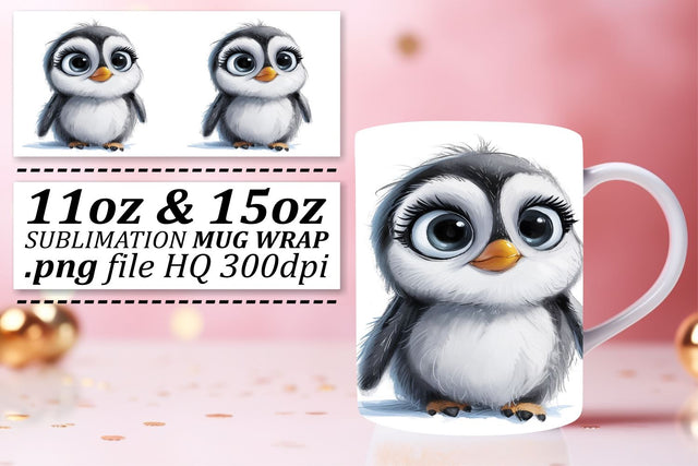 Sweet Safari Wildlife Mug Design - Sublimation 15oz Sublimation afrosvg 