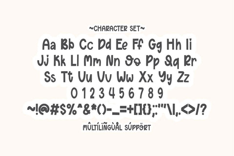 Sweet Smile - Cute Sans Serif Font Font Masyafi Studio 