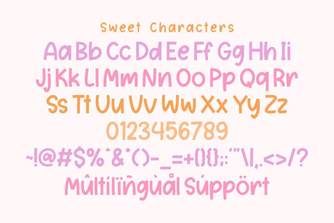 Sweet Spooky - Cute Halloween Display Font Font Masyafi Studio 
