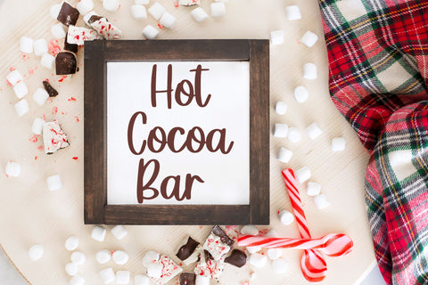 Sweet Sugar Plums, Cute Holiday Handwritten Font, Cursive Handwriting Font Designing Digitals 
