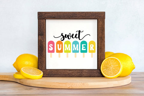 Sweet Summer Popsicle SVG Sublimation Pickled Thistle Creative 