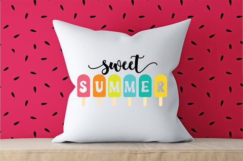 Sweet Summer Popsicle SVG Sublimation Pickled Thistle Creative 