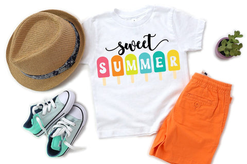 Sweet Summer Popsicle SVG Sublimation Pickled Thistle Creative 