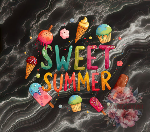Sweet Summer, Summer Graphic, PNG Download, Sublimation Design, Summer Vibes, Beach Decor, Tropical Art, Warm Weather Sublimation Li Zamperini 
