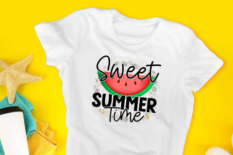Sweet Summer Time PNG Sublimation Sublimation CraftLabSVG 