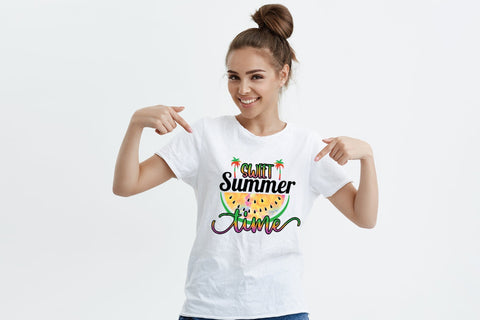 Sweet Summer Time Sublimation Design Sublimation CraftLabSVG 
