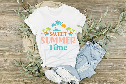Sweet summer time SVG Angelina750 