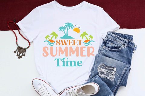 Sweet summer time SVG Angelina750 