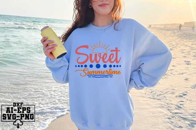 Sweet Summertime Svg Cut Files Creative Art SVG CraftlabSvg55 