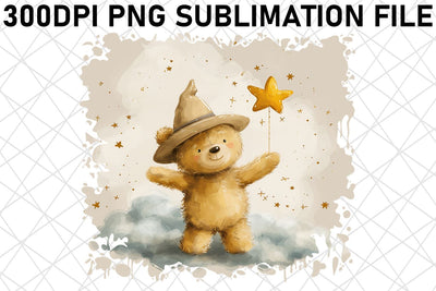 Sweet Teddy Bear Sublimation Designs Collection for Sublimation Crafting Sublimation afrosvg 