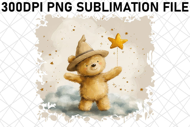 Sweet Teddy Bear Sublimation Designs Collection for Sublimation Crafting Sublimation afrosvg 