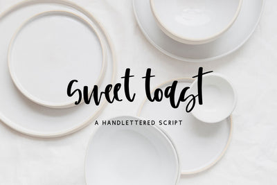 Sweet Toast Script Font Beck McCormick 