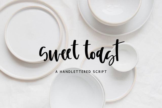 Sweet Toast Script Font Beck McCormick 