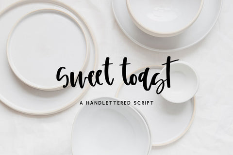 Sweet Toast Script Font Beck McCormick 