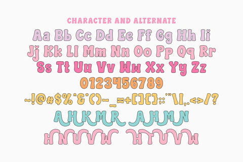 Sweet Valentine - Cute Display Duo Font Font Masyafi Studio 
