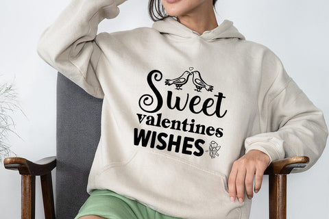 Sweet valentines Wishes SVG Angelina750 
