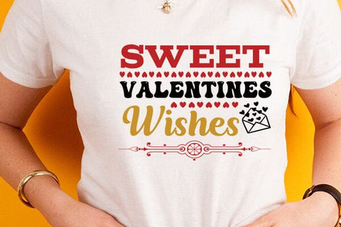 Sweet valentines Wishes SVG Angelina750 