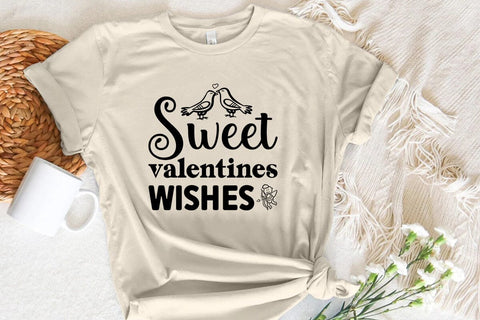 Sweet valentines Wishes SVG Angelina750 