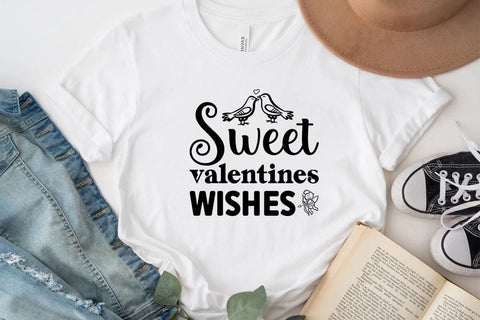 Sweet valentines Wishes SVG Angelina750 