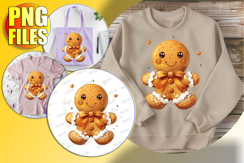 Sweet Watercolor Christmas Clipart for Sublimation Design Sublimation afrosvg 