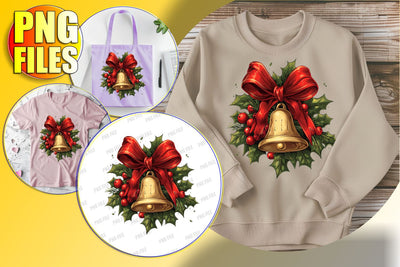 Sweet Watercolor Holiday Clipart Sublimation PNG Sublimation afrosvg 