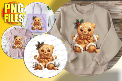 Sweet Watercolor Winter Clipart Sublimation Design Sublimation afrosvg 