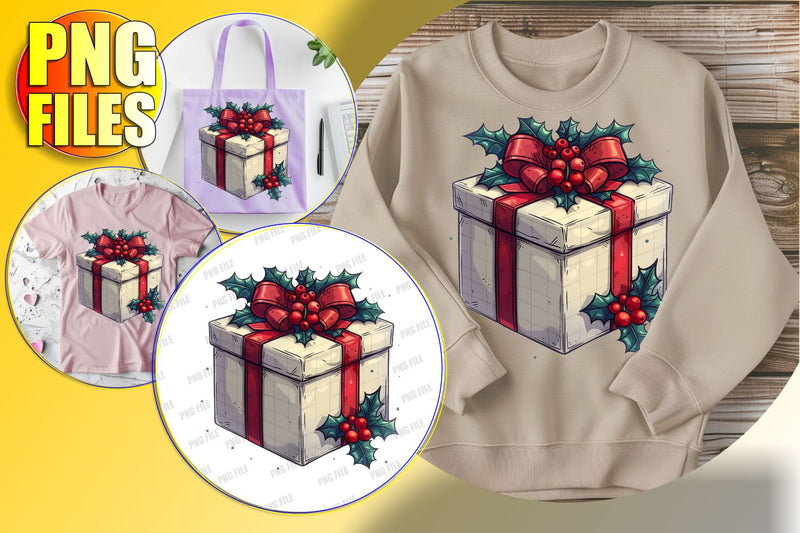 Sweet Watercolor Winter Clipart Sublimation Design Sublimation afrosvg 