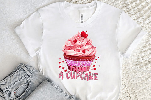 Sweeter than a cupcake png design Sublimation Regulrcrative 