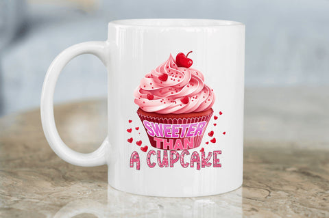 Sweeter than a cupcake png design Sublimation Regulrcrative 