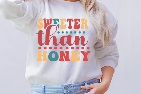 Sweeter than honey SVG Angelina750 
