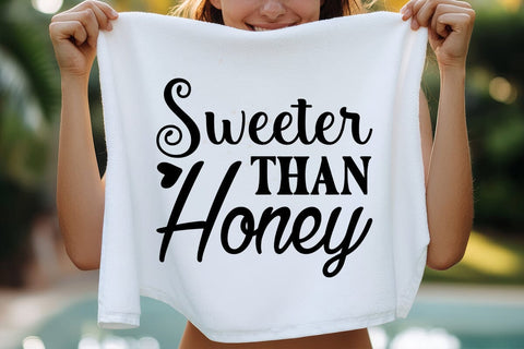 Sweeter than honey SVG Angelina750 